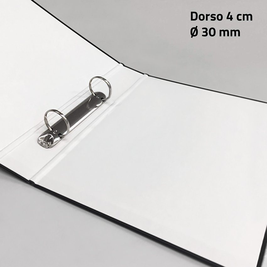 A4 cartonato colori assortiti HERMA Registratore a leva con anelli Globetrotter confezione da 10 dorso 7 cm